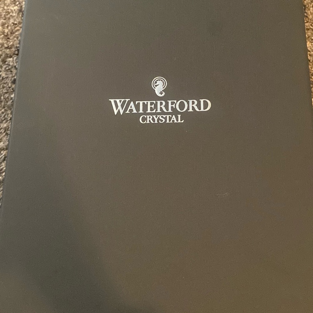 Waterford champagne flutes